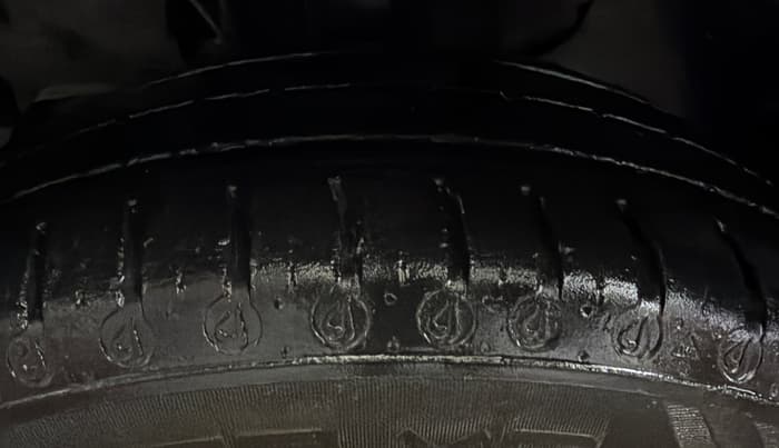 2024 Tata TIGOR XZA Plus iCNG , CNG, Automatic, 32,813 km, Left Front Tyre Tread