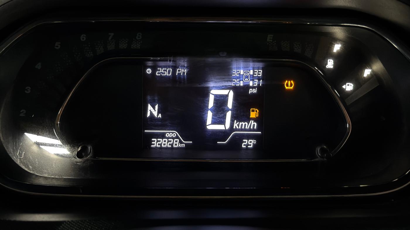 2024 Tata TIGOR XZA Plus iCNG , CNG, Automatic, 32,813 km, Odometer Image