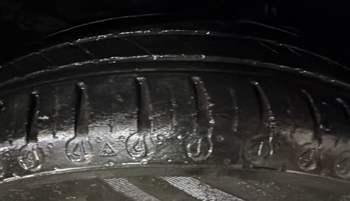 2024 Tata TIGOR XZA Plus iCNG , CNG, Automatic, 32,813 km, Right Front Tyre Tread