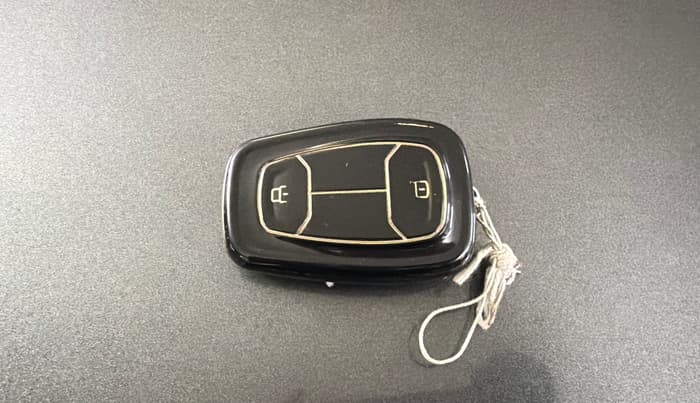 2024 Tata TIGOR XZA Plus iCNG , CNG, Automatic, 32,813 km, Key Close Up