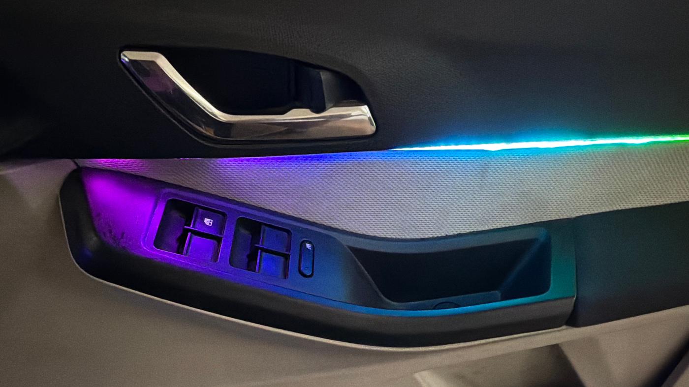 2024 Tata TIGOR XZA Plus iCNG , CNG, Automatic, 32,813 km, Driver Side Door Panels Control