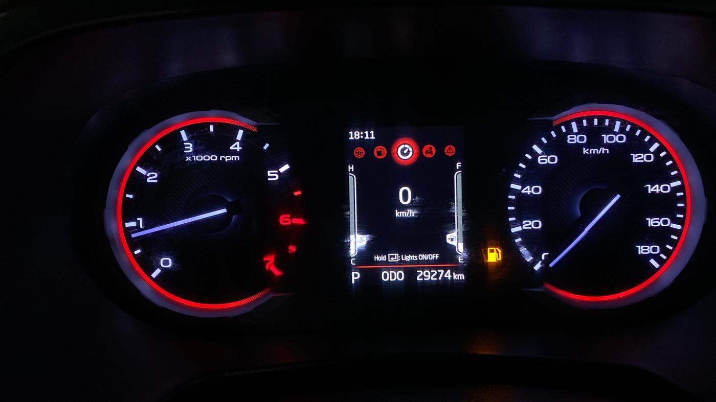 2021 Mahindra Thar LX PETROL HT 4WD AT, Petrol, Automatic, 29,267 km, Odometer Image