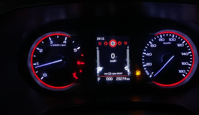 2021 Mahindra Thar LX PETROL HT 4WD AT, Petrol, Automatic, 29,267 km, Odometer Image