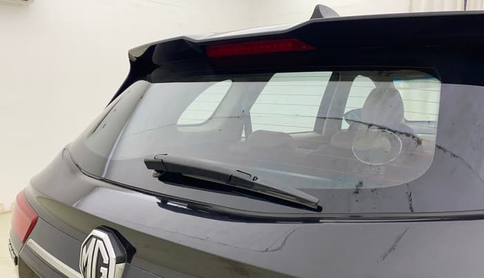 2021 MG HECTOR SHARP 1.5 PETROL CVT, Petrol, Automatic, 50,581 km, Rear Wiper