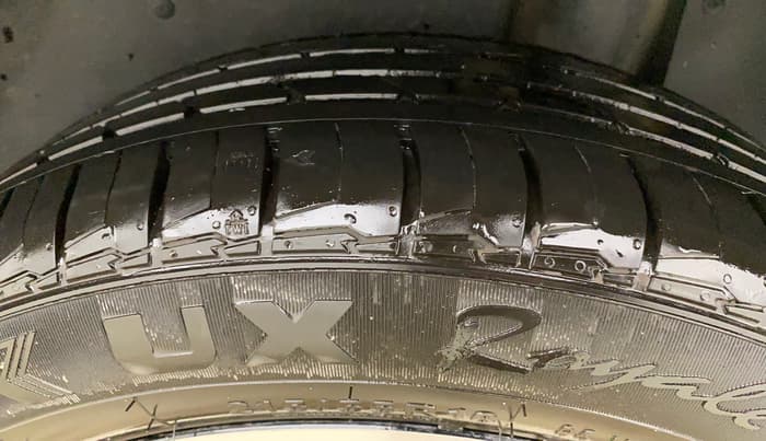 2021 MG HECTOR SHARP 1.5 PETROL CVT, Petrol, Automatic, 50,581 km, Left Rear Tyre Tread