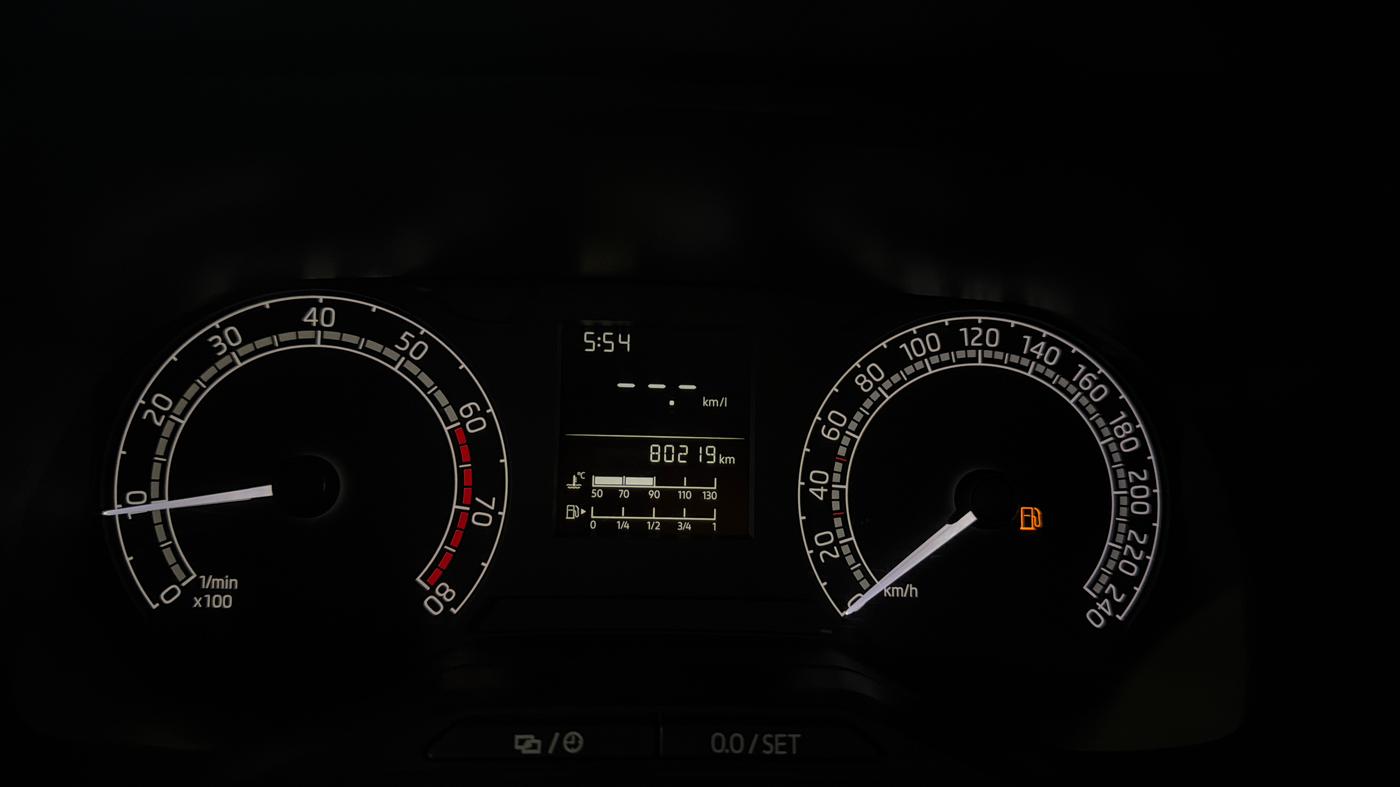 2023 Skoda KUSHAQ Active plus 1.0 TSI , Petrol, Manual, 80,219 km, Odometer Image