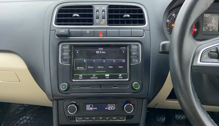 2020 Skoda Rapid 1.0 AMBITION TSI MT, Petrol, Manual, 33,012 km, Air Conditioner
