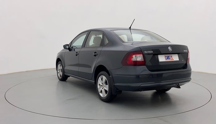 2020 Skoda Rapid 1.0 AMBITION TSI MT, Petrol, Manual, 33,012 km, Left Back Diagonal