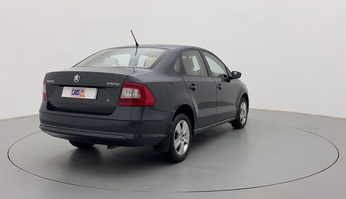 2020 Skoda Rapid 1.0 AMBITION TSI MT, Petrol, Manual, 33,012 km, Right Back Diagonal