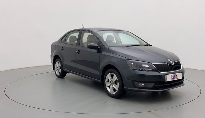 2020 Skoda Rapid 1.0 AMBITION TSI MT, Petrol, Manual, 33,012 km, Right Front Diagonal