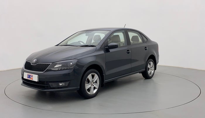 2020 Skoda Rapid 1.0 AMBITION TSI MT, Petrol, Manual, 33,012 km, Left Front Diagonal