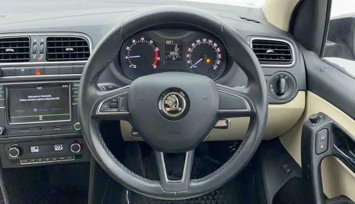 2020 Skoda Rapid 1.0 AMBITION TSI MT, Petrol, Manual, 33,012 km, Steering Wheel Close Up