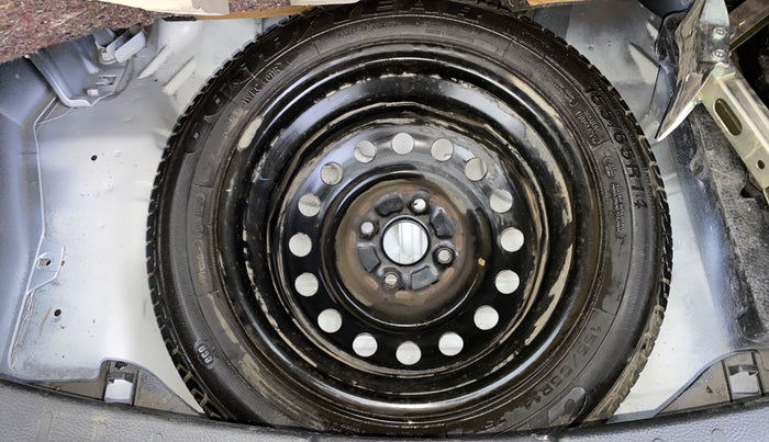 2014 Maruti Wagon R Stingray VXI, Petrol, Manual, 55,937 km, Spare Tyre