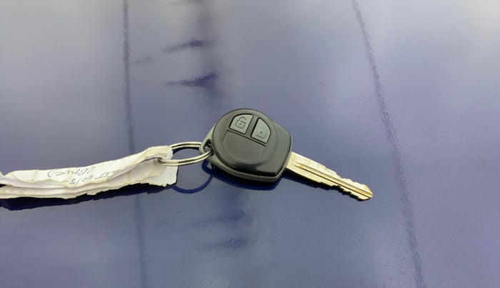 2014 Maruti Wagon R Stingray VXI, Petrol, Manual, 55,937 km, Key Close Up