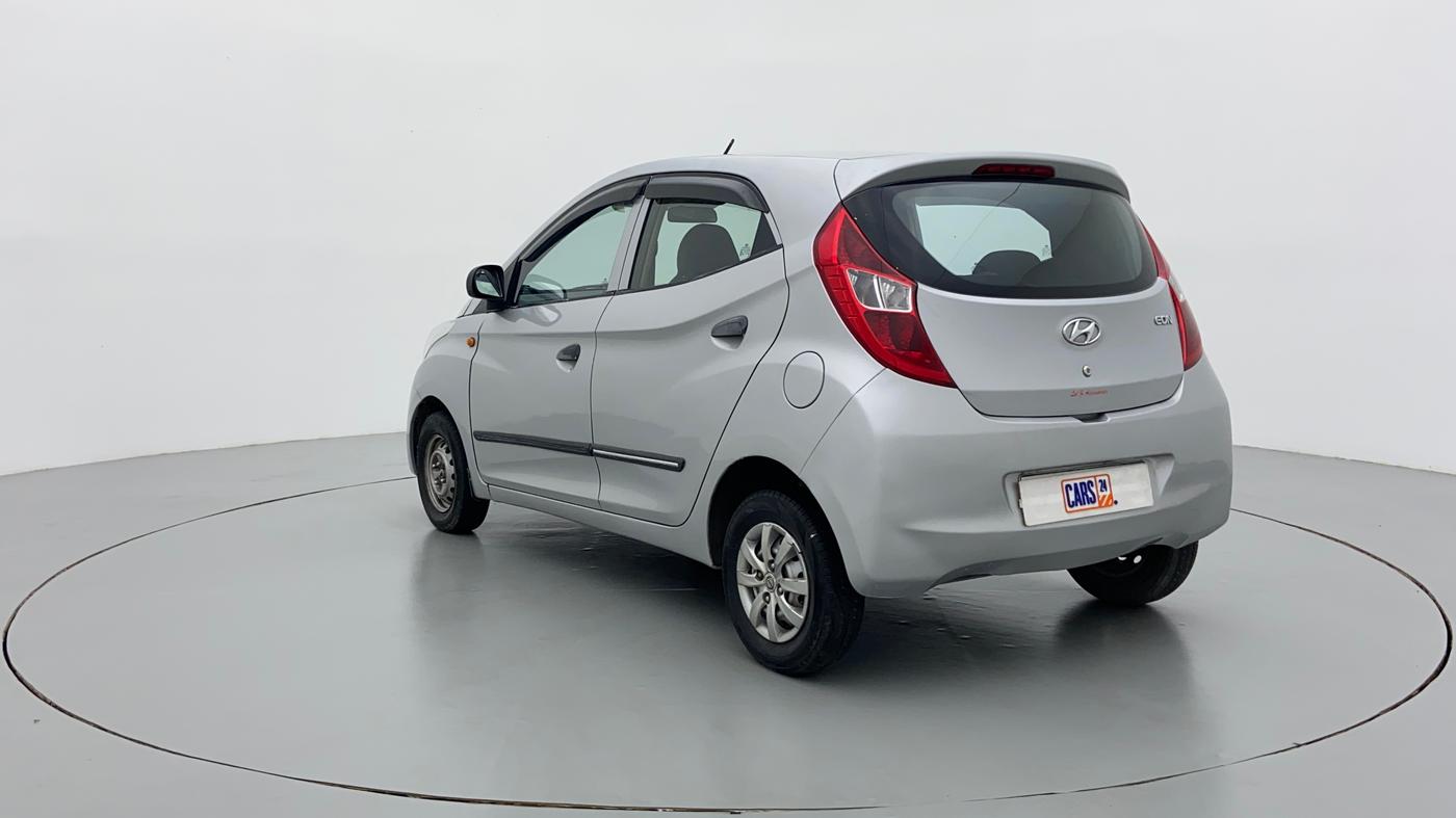 2017 Hyundai Eon ERA +, Petrol, Manual, 39,780 km, Left Back Diagonal