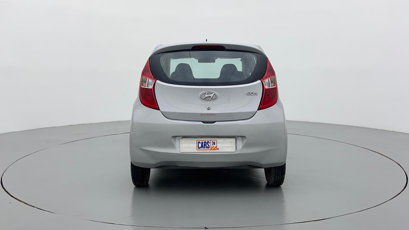2017 Hyundai Eon ERA +, Petrol, Manual, 39,780 km, Back/Rear