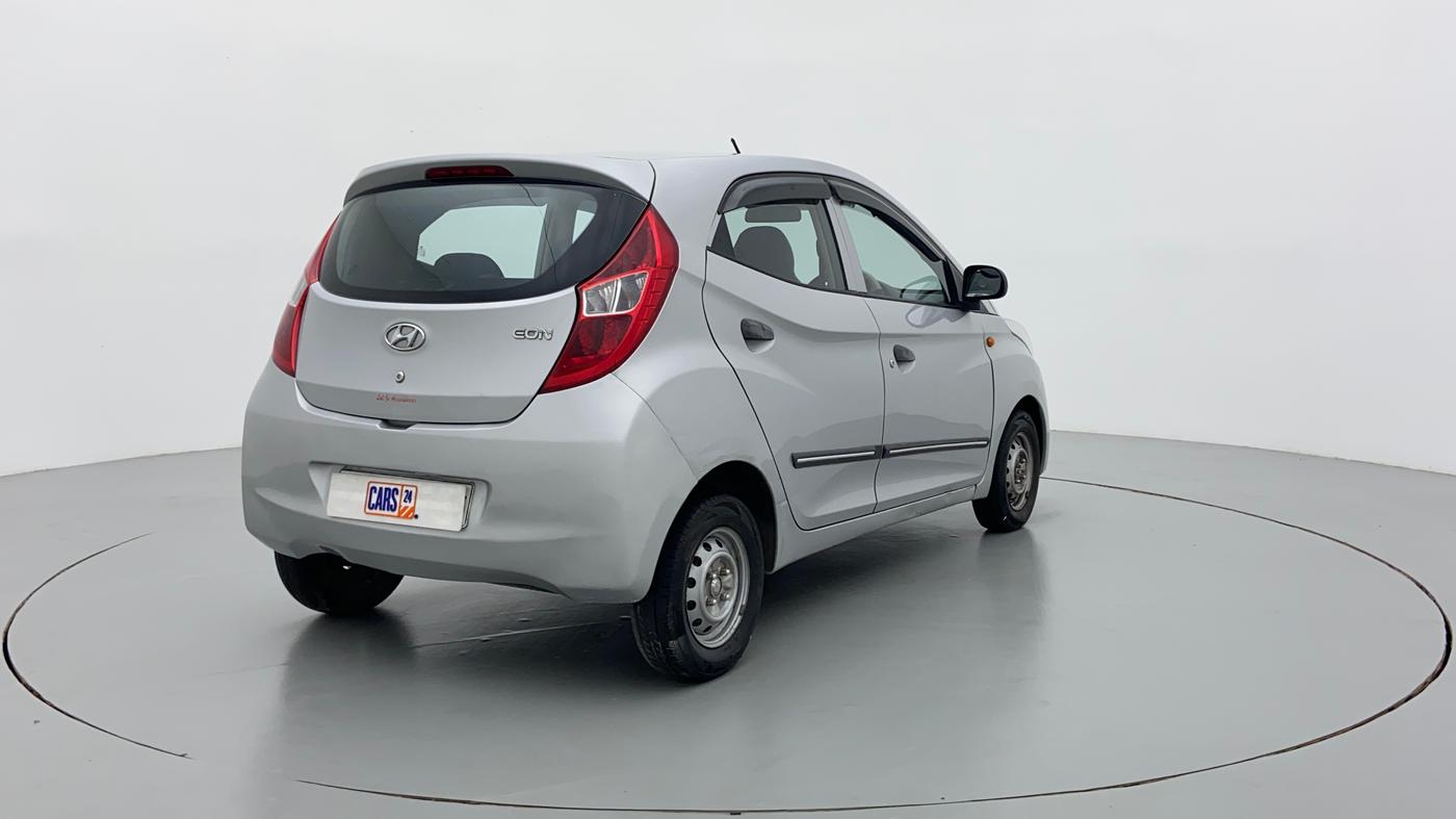 2017 Hyundai Eon ERA +, Petrol, Manual, 39,780 km, Right Back Diagonal