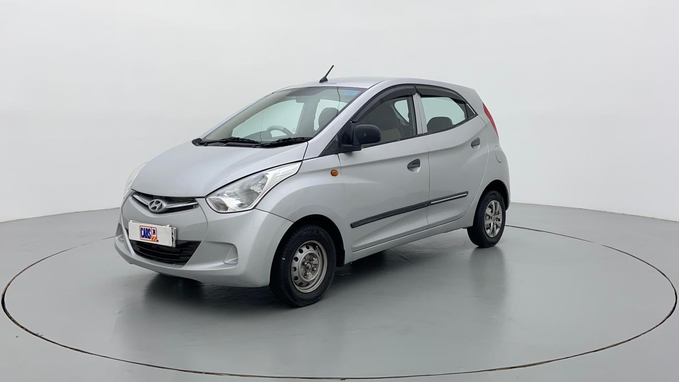 2017 Hyundai Eon ERA +, Petrol, Manual, 39,780 km, Left Front Diagonal
