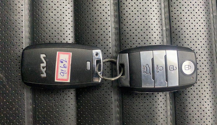 2022 KIA SELTOS GTX PLUS DCT 1.4 PETROL, Petrol, Automatic, 41,191 km, Key Close Up