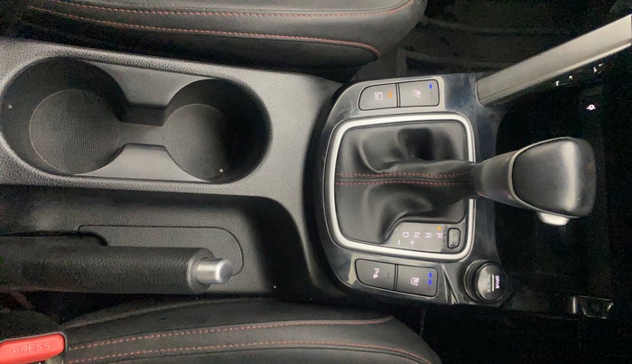 2022 KIA SELTOS GTX PLUS DCT 1.4 PETROL, Petrol, Automatic, 41,191 km, Gear Lever