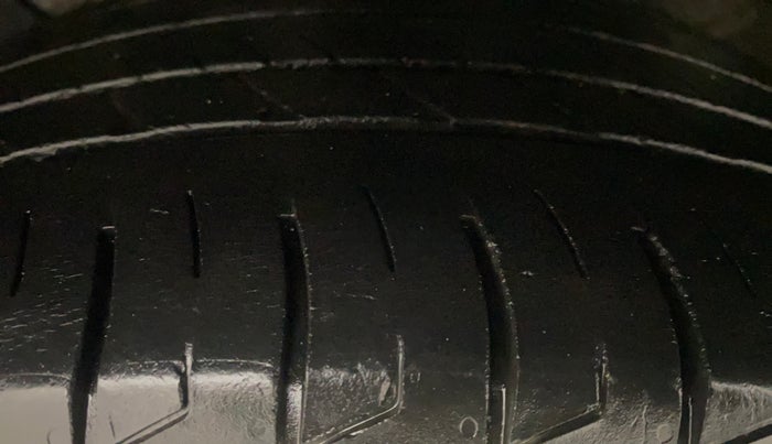 2022 KIA SELTOS GTX PLUS DCT 1.4 PETROL, Petrol, Automatic, 41,191 km, Left Front Tyre Tread