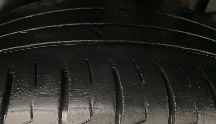 2022 KIA SELTOS GTX PLUS DCT 1.4 PETROL, Petrol, Automatic, 41,191 km, Left Rear Tyre Tread