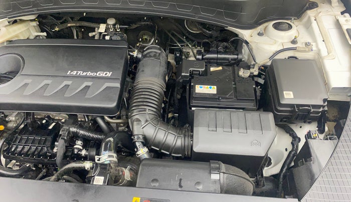 2022 KIA SELTOS GTX PLUS DCT 1.4 PETROL, Petrol, Automatic, 41,191 km, Engine View - Left