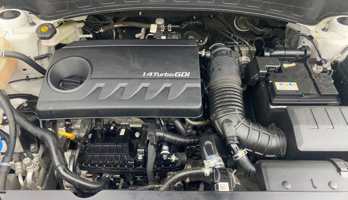 2022 KIA SELTOS GTX PLUS DCT 1.4 PETROL, Petrol, Automatic, 41,191 km, Engine View