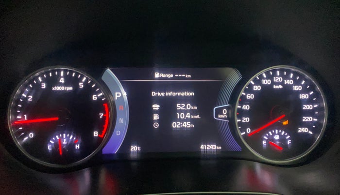 2022 KIA SELTOS GTX PLUS DCT 1.4 PETROL, Petrol, Automatic, 41,191 km, Odometer Image