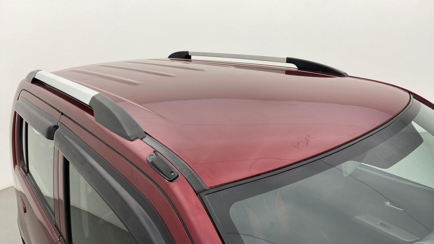 2012 Maruti Wagon R 1.0 VXI, Petrol, Manual, 58,454 km, Roof