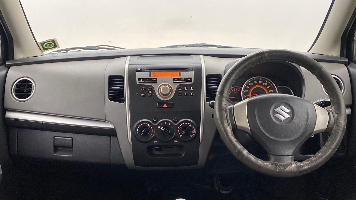 2012 Maruti Wagon R 1.0 VXI, Petrol, Manual, 58,454 km, Dashboard
