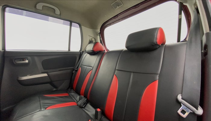 2012 Maruti Wagon R 1.0 VXI, Petrol, Manual, 58,454 km, Right Side Rear Door Cabin