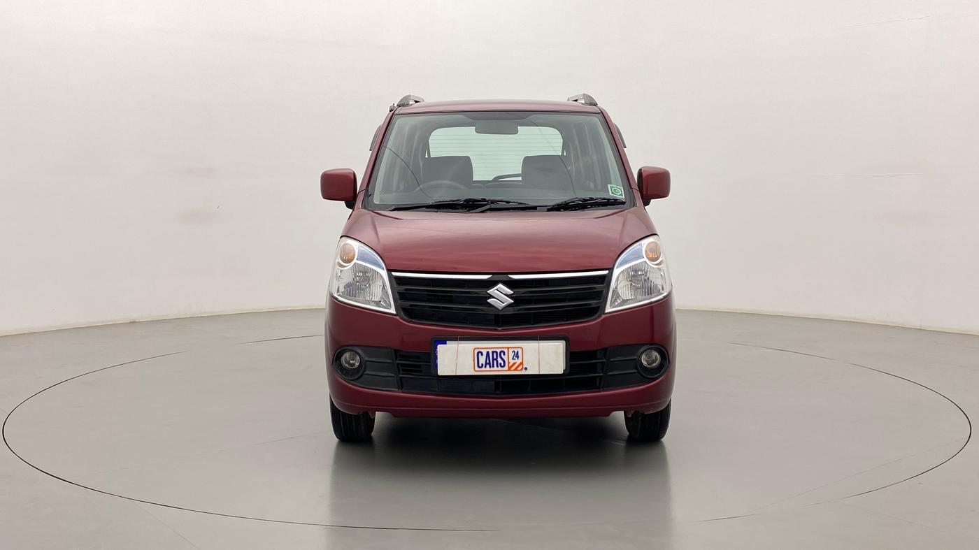 2012 Maruti Wagon R 1.0 VXI, Petrol, Manual, 58,454 km, Front