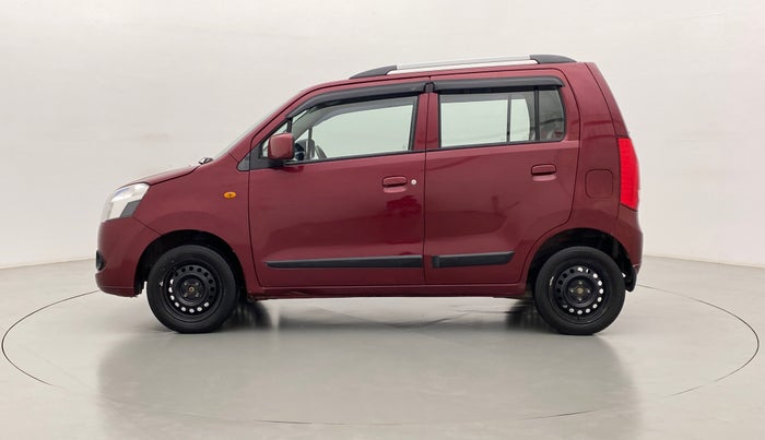 2012 Maruti Wagon R 1.0 VXI, Petrol, Manual, 58,454 km, Left Side