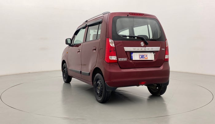2012 Maruti Wagon R 1.0 VXI, Petrol, Manual, 58,454 km, Left Back Diagonal