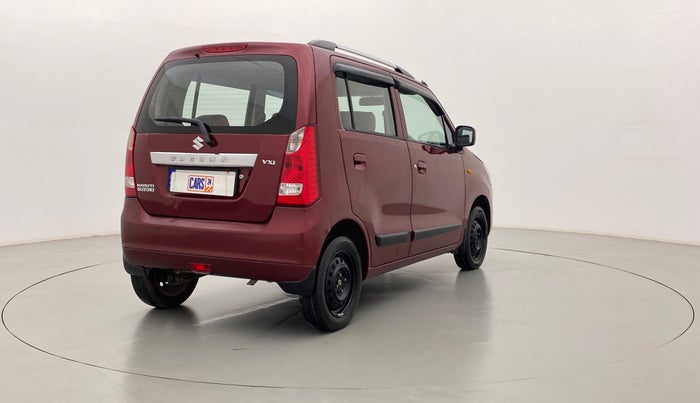 2012 Maruti Wagon R 1.0 VXI, Petrol, Manual, 58,454 km, Right Back Diagonal