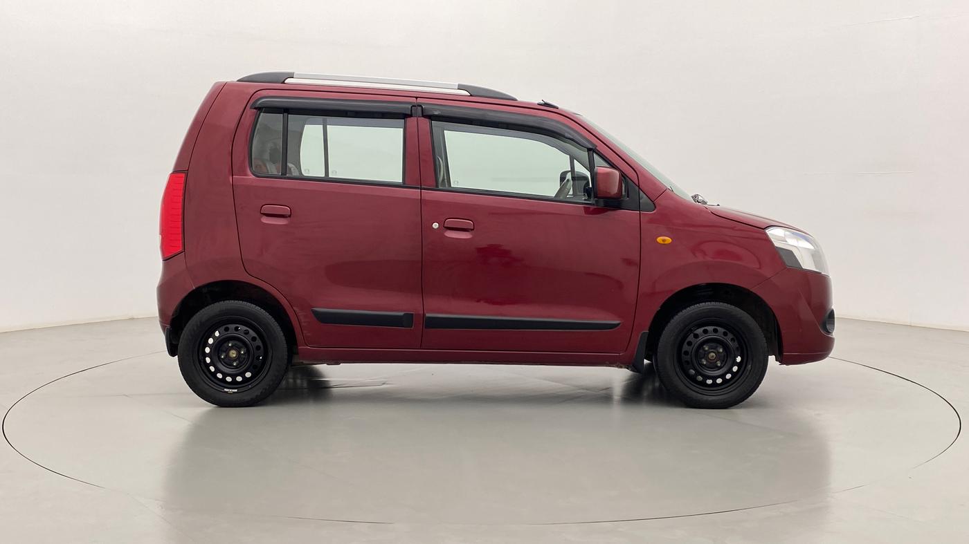 2012 Maruti Wagon R 1.0 VXI, Petrol, Manual, 58,454 km, Right Side View