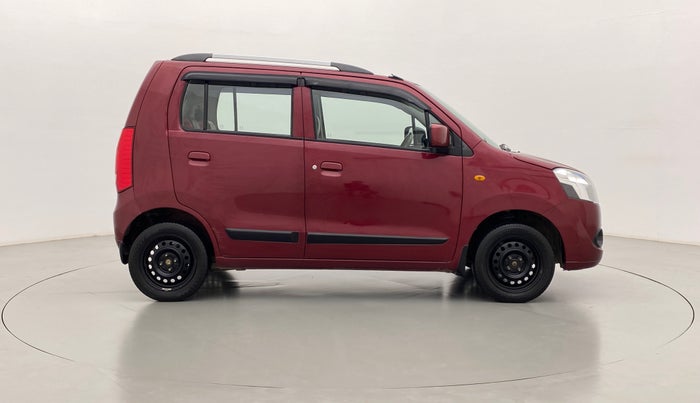 2012 Maruti Wagon R 1.0 VXI, Petrol, Manual, 58,454 km, Right Side View