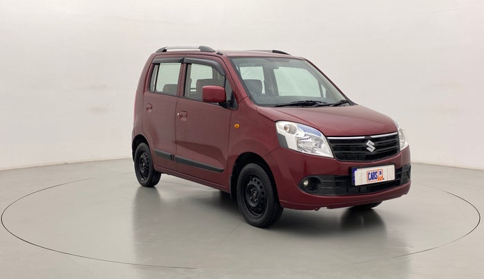 2012 Maruti Wagon R 1.0 VXI, Petrol, Manual, 58,454 km, Right Front Diagonal