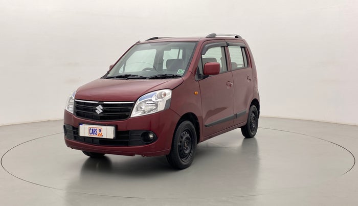 2012 Maruti Wagon R 1.0 VXI, Petrol, Manual, 58,454 km, Left Front Diagonal