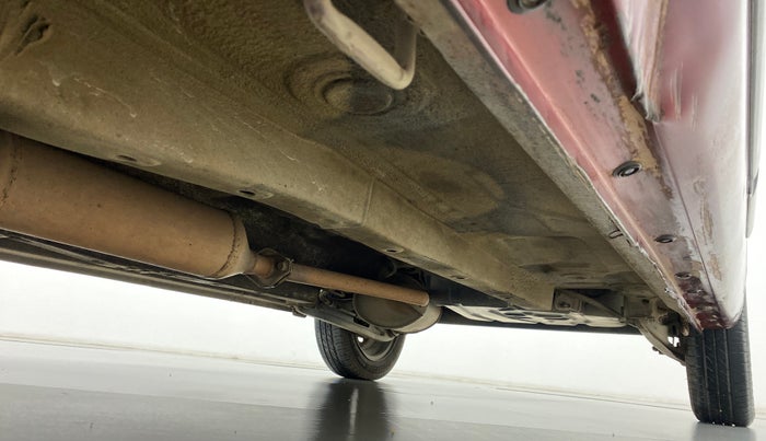2012 Maruti Wagon R 1.0 VXI, Petrol, Manual, 58,454 km, Right Side Underbody