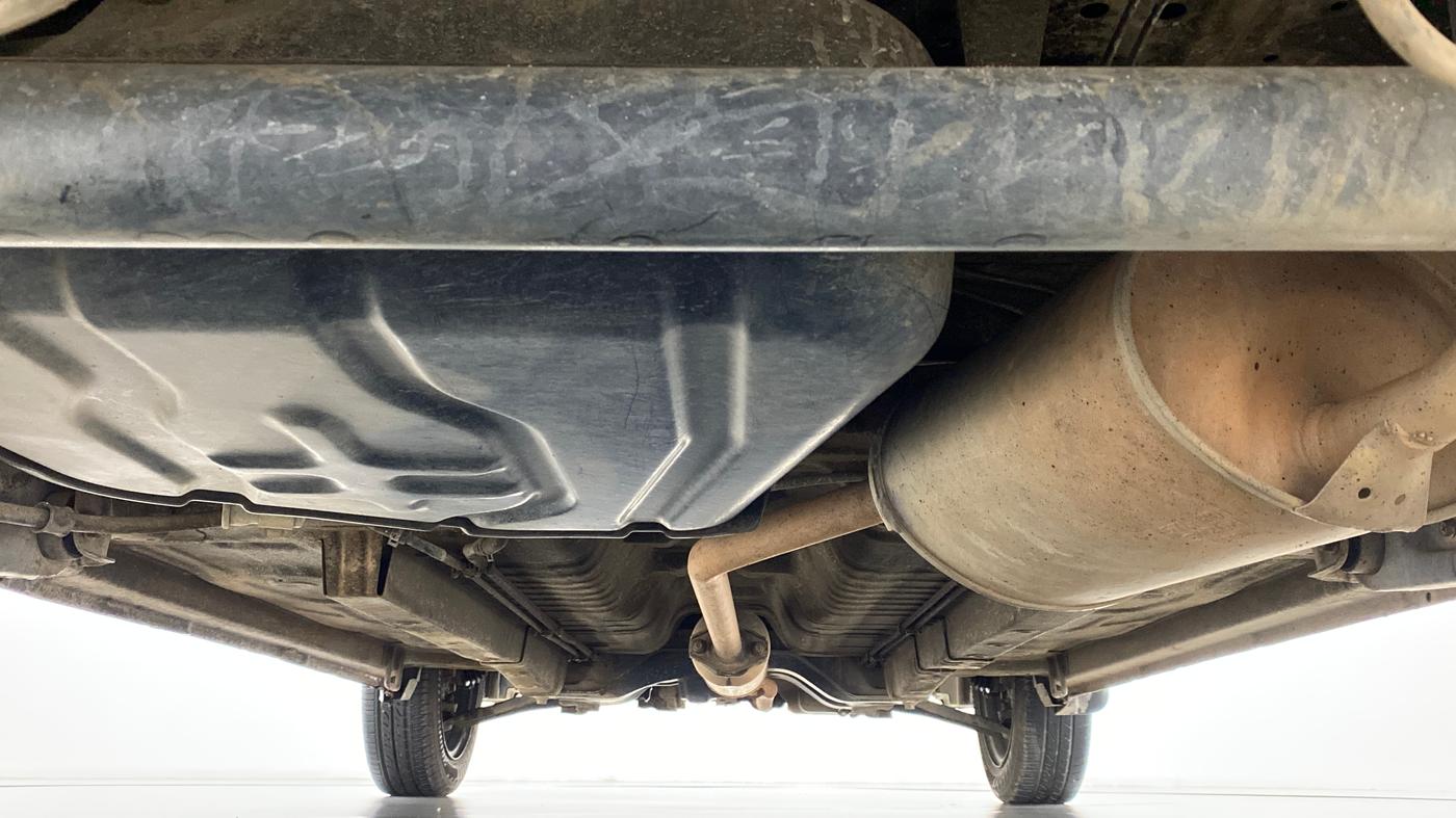 2012 Maruti Wagon R 1.0 VXI, Petrol, Manual, 58,454 km, Rear Underbody