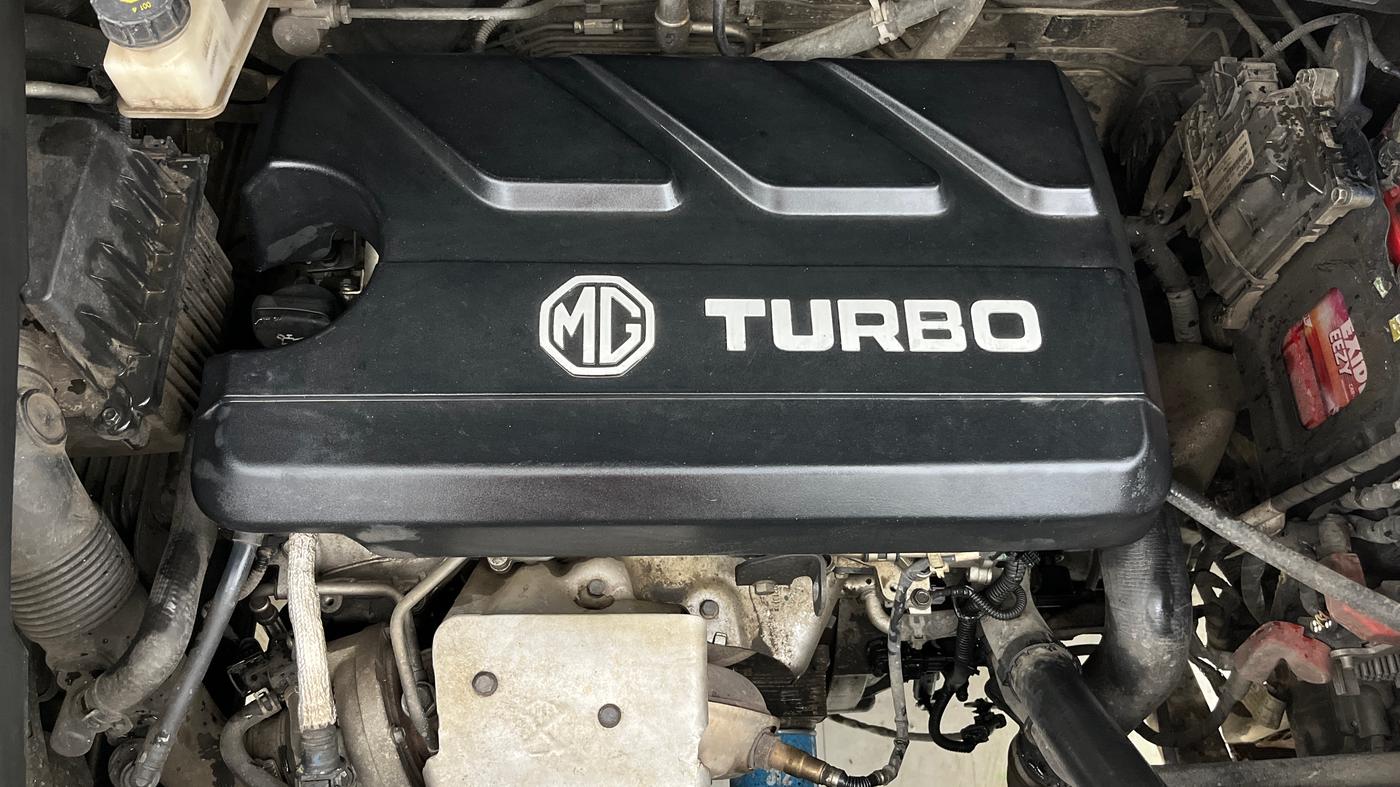 2019 MG HECTOR SHARP HYBRID 1.5 PETROL, Petrol, Manual, 75,931 km, Engine View