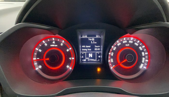 2019 Mahindra XUV300 W8 (O) 1.2 PETROL, Petrol, Manual, 47,794 km, Odometer Image