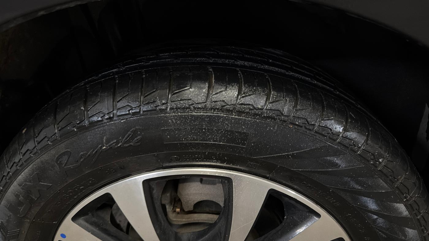 2022 Maruti S Cross ZETA 1.5, Petrol, Manual, 42,599 km, Right Rear Tyre Tread