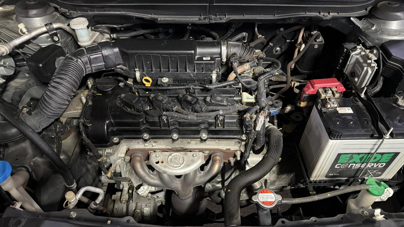 2022 Maruti S Cross ZETA 1.5, Petrol, Manual, 42,599 km, Engine View