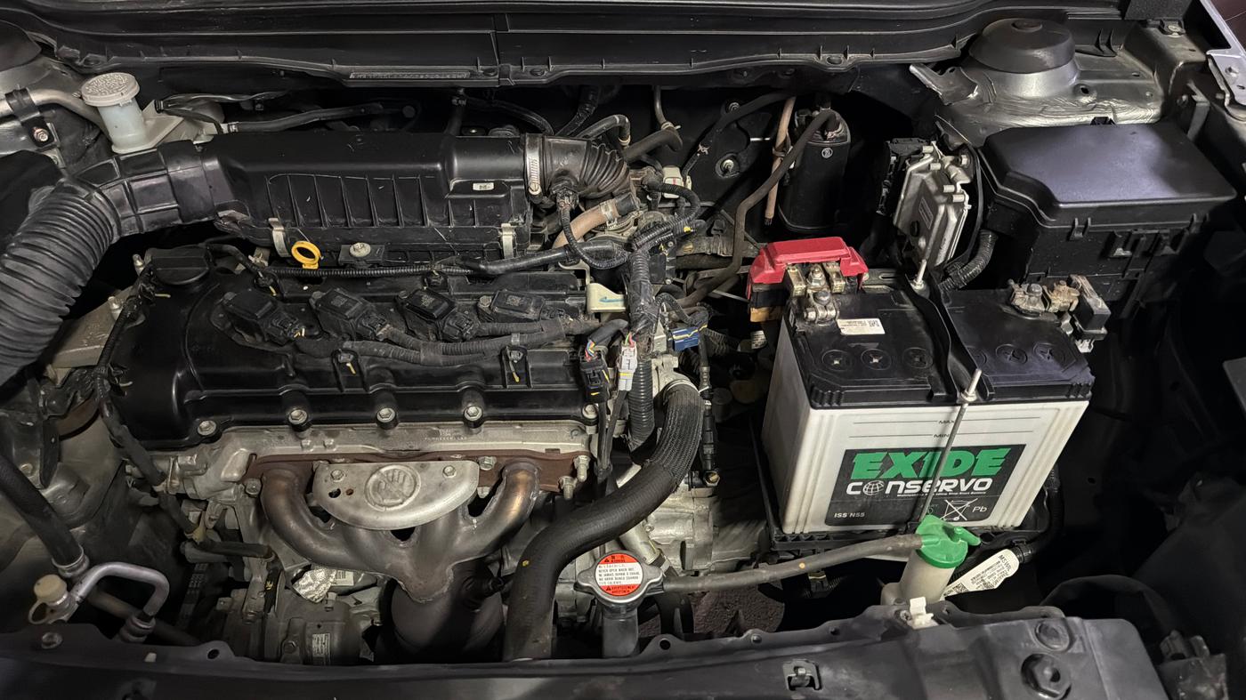 2022 Maruti S Cross ZETA 1.5, Petrol, Manual, 42,599 km, Engine View - Left