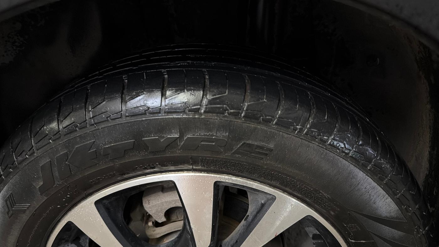 2022 Maruti S Cross ZETA 1.5, Petrol, Manual, 42,599 km, Left Rear Tyre Tread