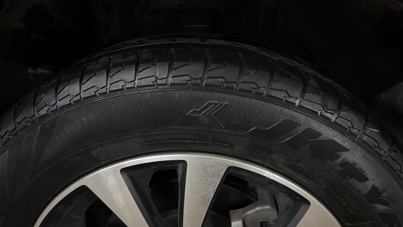 2022 Maruti S Cross ZETA 1.5, Petrol, Manual, 42,599 km, Right Front Tyre Tread