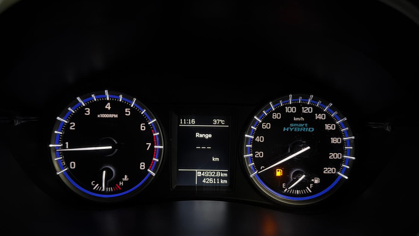 2022 Maruti S Cross ZETA 1.5, Petrol, Manual, 42,599 km, Odometer Image
